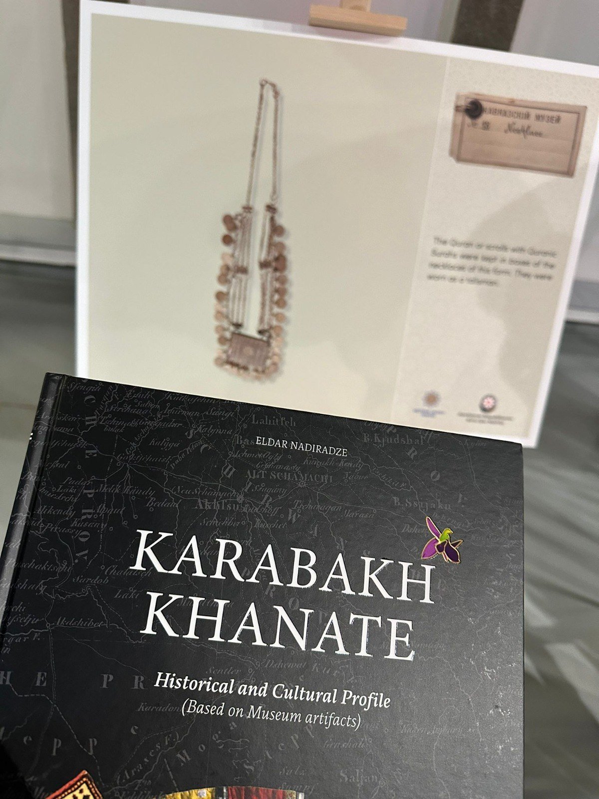 Polşada Qarabağ xanlığının tarixi haqqında kitab təqdim edilib – FOTO   - foto 2