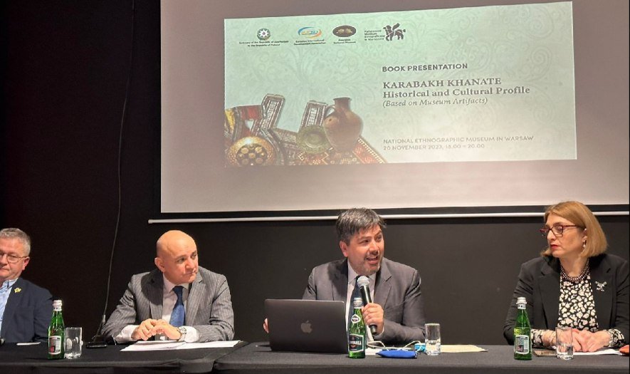 Polşada Qarabağ xanlığının tarixi haqqında kitab təqdim edilib – FOTO   - foto 4