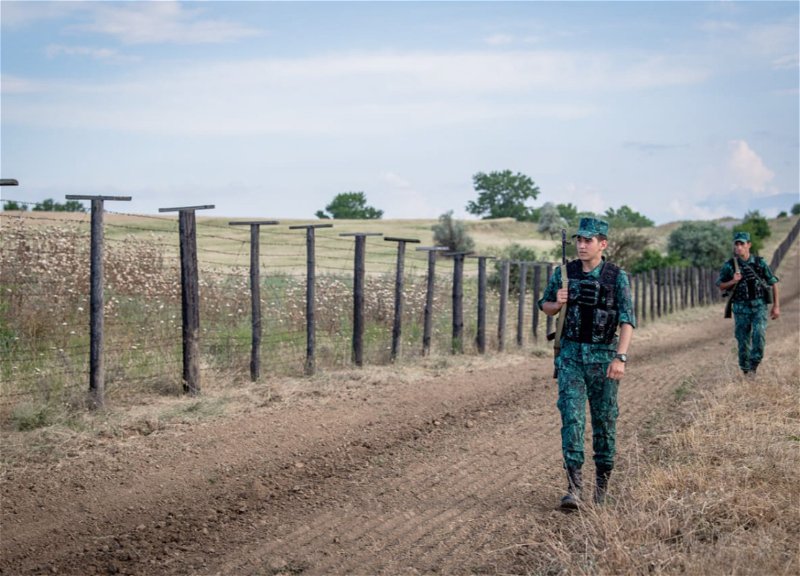 İran-Azərbaycan sərhədində silahlı İNSİDENT - FOTO
