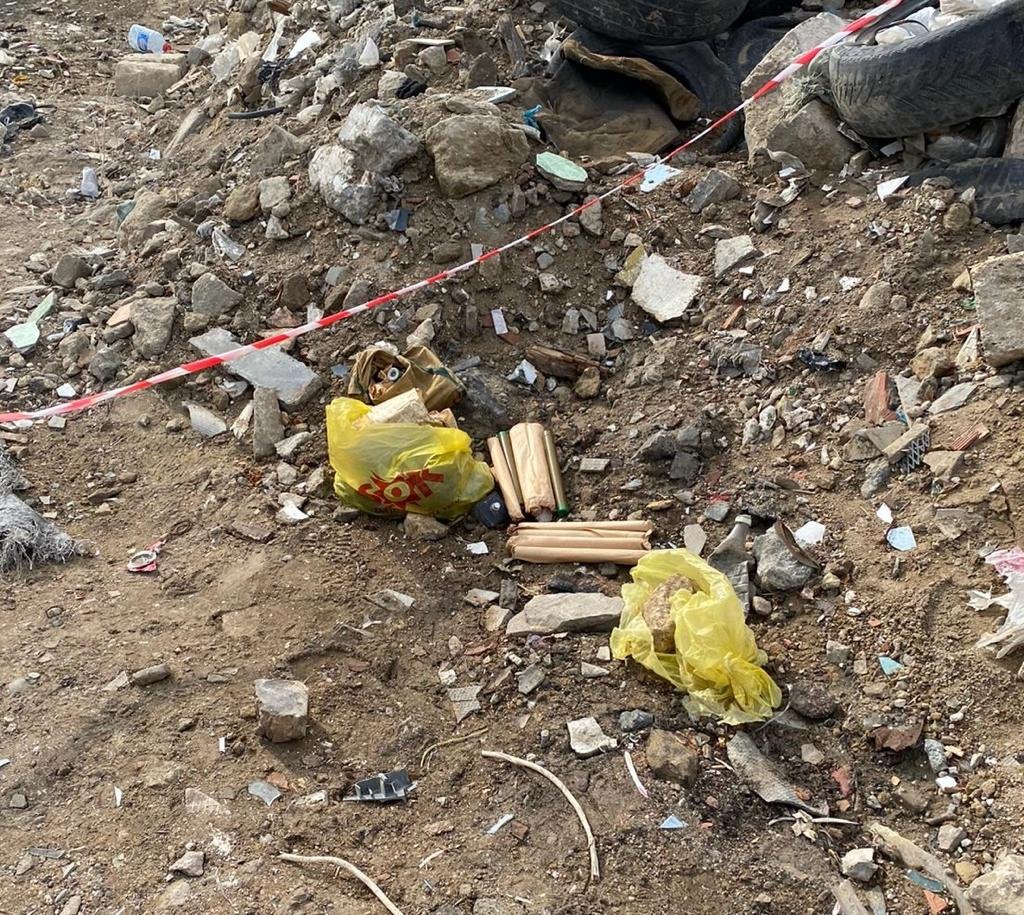 Bakıda xeyli sayda silah-sursat aşkarlandı – FOTO/VİDEO  - foto 4