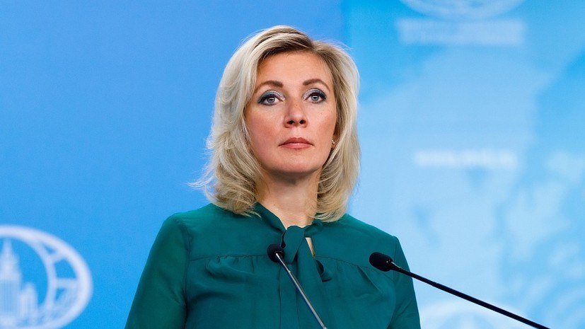 Zaxarova: Zaxarova: