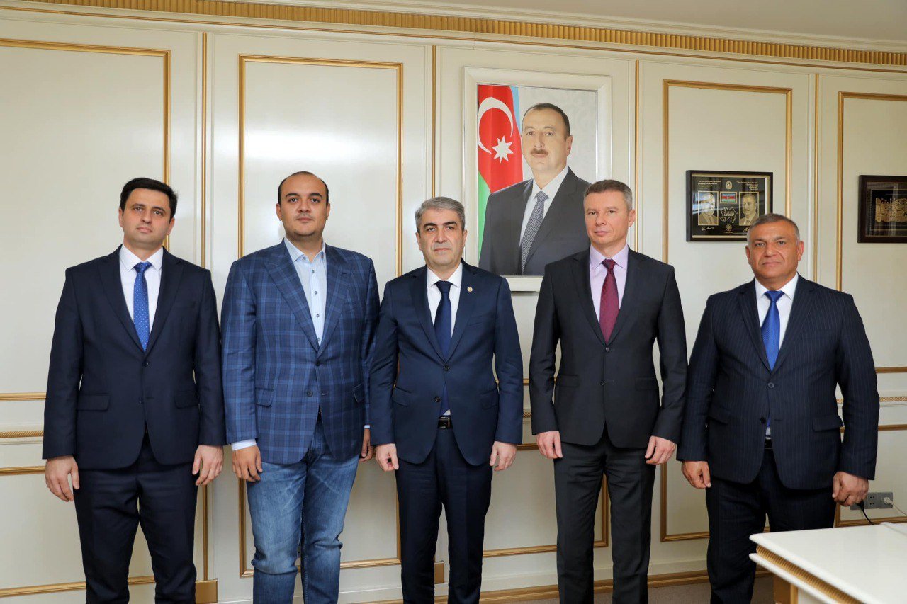 Ukrayna səfiri və Fəxri konsulu Göyçayda – FOTO  