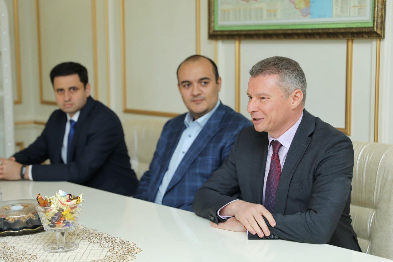 Ukrayna səfiri və Fəxri konsulu Göyçayda – FOTO   - foto 3