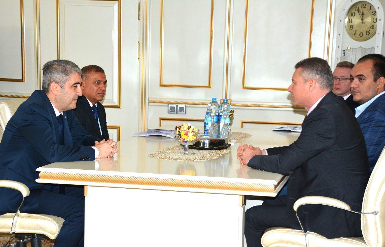 Ukrayna səfiri və Fəxri konsulu Göyçayda – FOTO   - foto 2