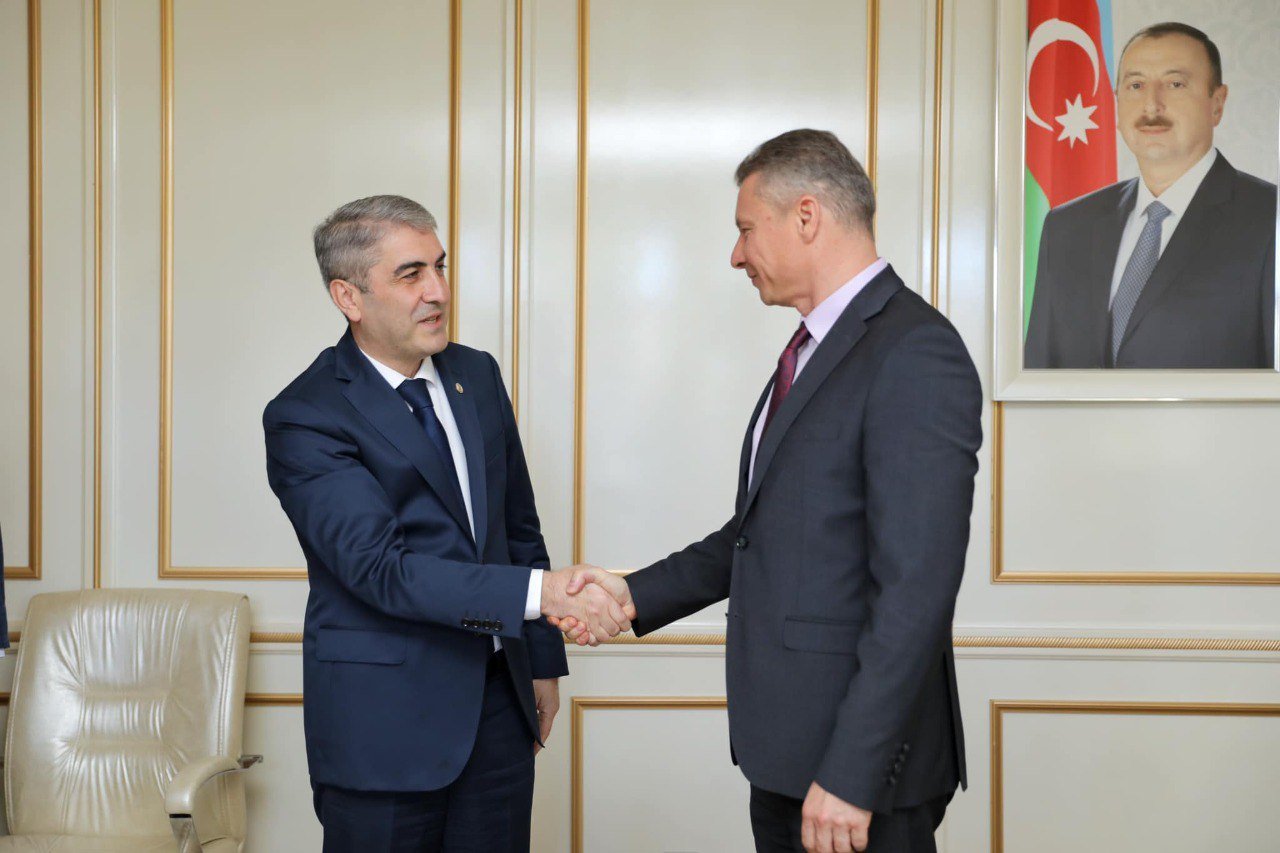 Ukrayna səfiri və Fəxri konsulu Göyçayda – FOTO   - foto 5
