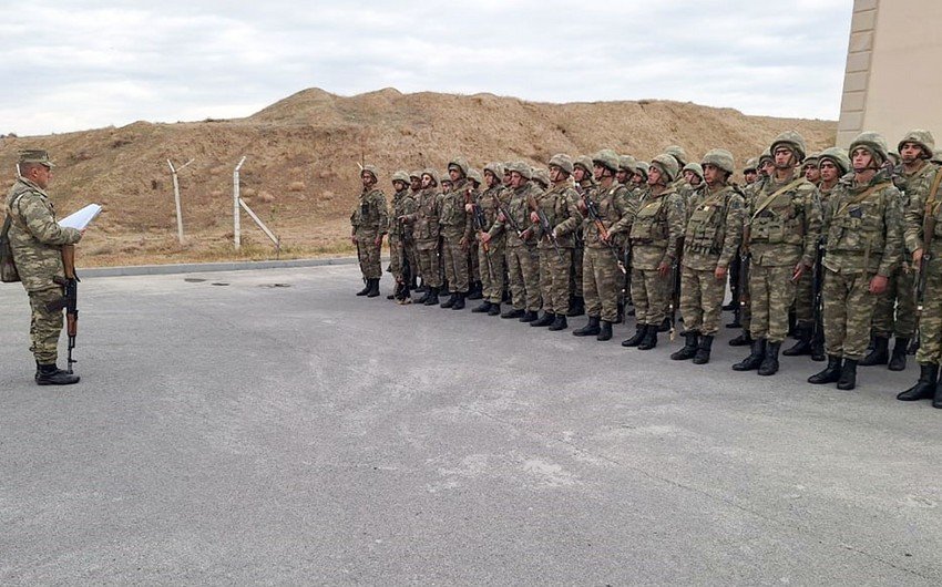 Azərbaycan Ordusunda ictimai-siyasi hazırlıq məşğələləri keçirilir – FOTO  
