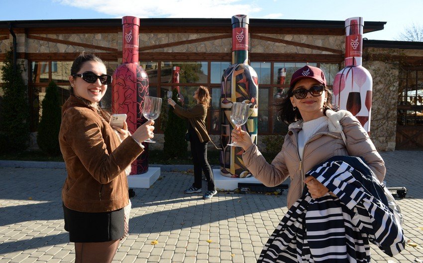 Şamaxıda II Üzüm və Şərab Festivalı başa çatdı - FOTO