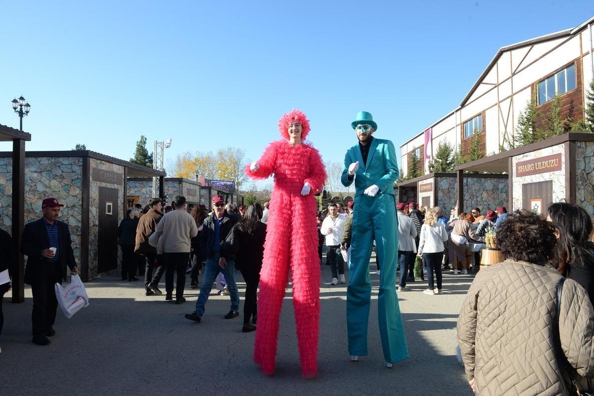 Şamaxıda II Üzüm və Şərab Festivalı başa çatdı - FOTO - foto 1
