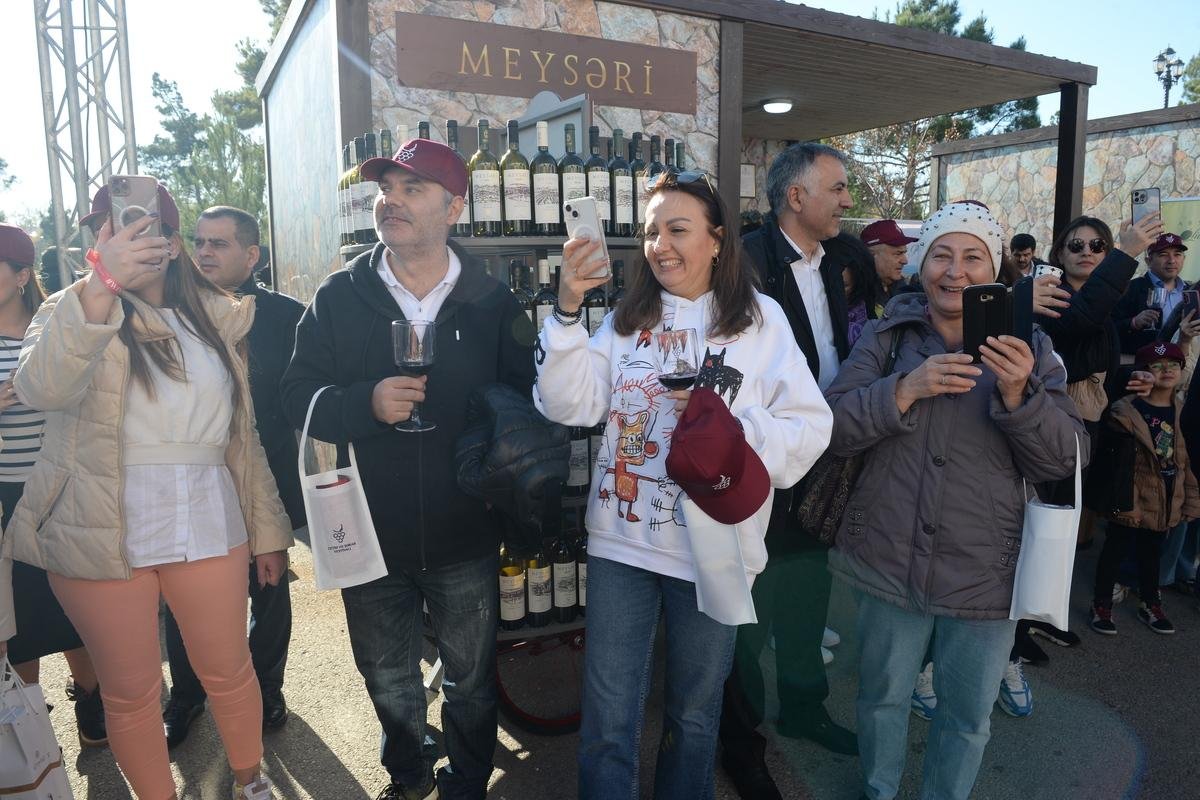 Şamaxıda II Üzüm və Şərab Festivalı başa çatdı - FOTO - foto 2