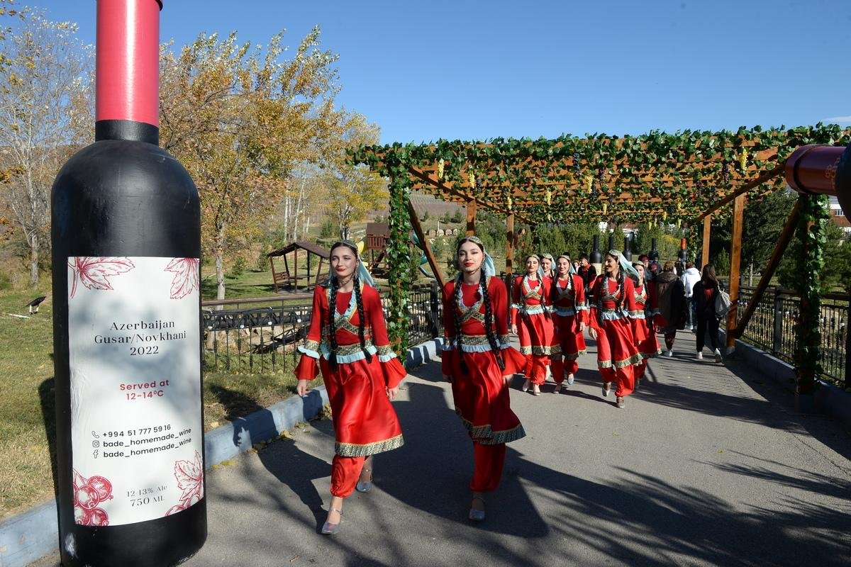 Şamaxıda II Üzüm və Şərab Festivalı başa çatdı - FOTO - foto 3