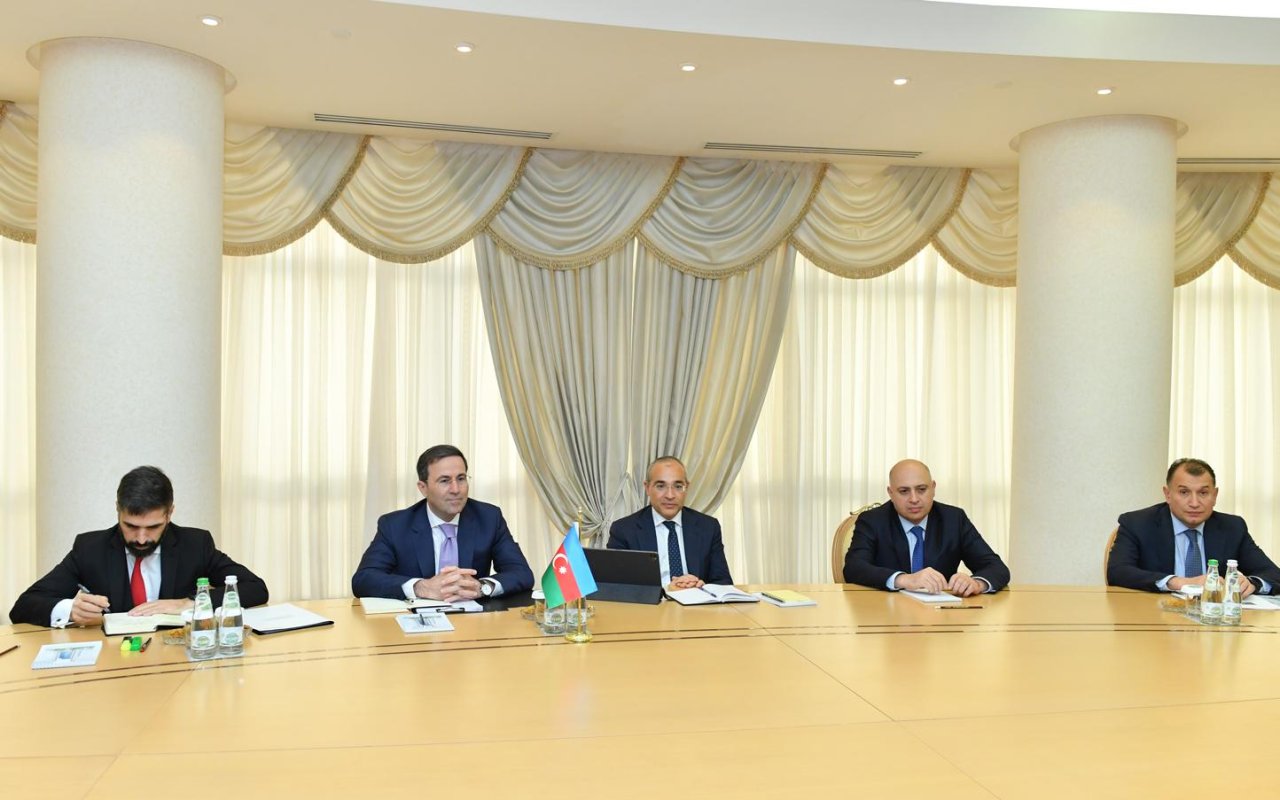 Türkmənistandan Azərbaycana elektrik enerjisinin ixracı müzakirə olunub - FOTO - foto 4