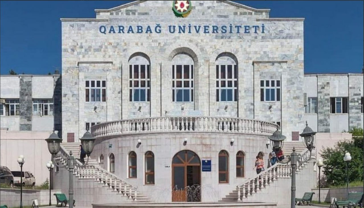 Qarabağ Universitetində tədris gələn il BAŞLAYACAQ – RƏSMİ Qarabağ Universitetində tədris gələn il BAŞLAYACAQ – RƏSMİ