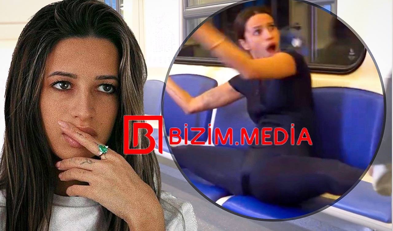 Azərbaycanlı gimnastın metrodakı bu hərəkəti TƏNQİD OLUNDU - VİDEO