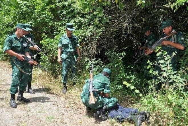 Ötən ay axtarışda olan 387 nəfər sərhəddə TUTULUB 