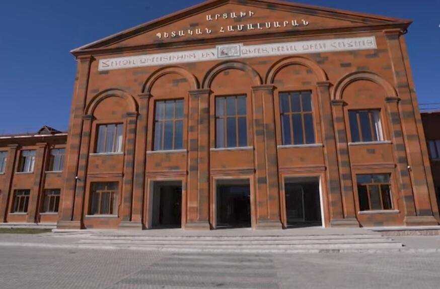 Qarabağ Universiteti bu binada fəaliyyət göstərəcək - VİDEO 