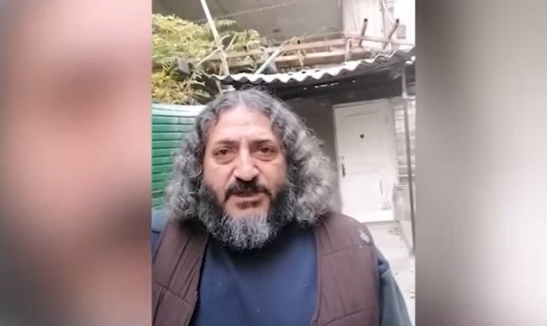 Qarabağdan köçən erməni: Qarabağdan köçən erməni:
