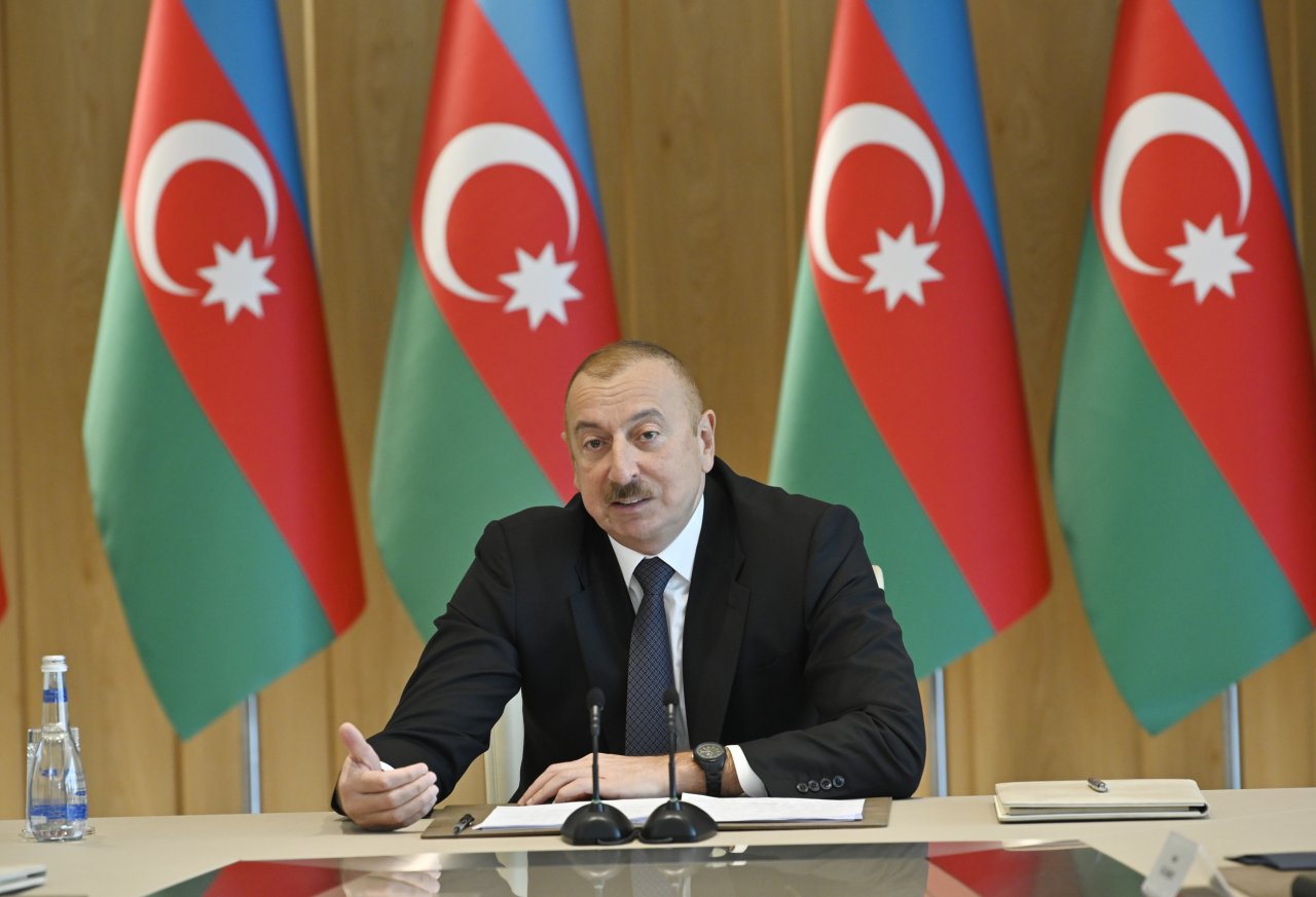 Prezident: “Qarabağda böyük həcmdə erməni kontingenti var idi” - VİDEO