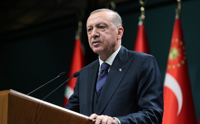 “Türkiyəni 40 il əvvəl vurmuş terror bəlasından tamamilə xilas etmək əzmindəyik” - Ərdoğan