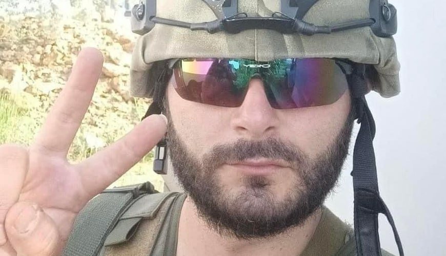 Ukraynada daha bir soydaşımız həlak oldu - FOTO - foto 1