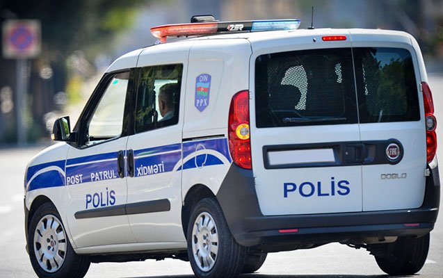 Badamdarda narkotikin təsiri altında soyğunçuluq edən şəxs SAXLANILDI - FOTO/VİDEO