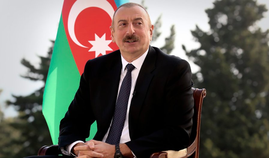 İlham Əliyev: “Sülh sazişinin imzalanmasına hər hansı ciddi maneə görmürəm” İlham Əliyev: “Sülh sazişinin imzalanmasına hər hansı ciddi maneə görmürəm”