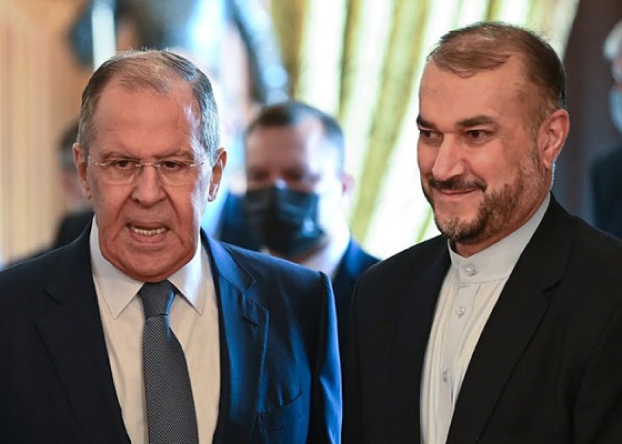 Lavrov iranlı həmkarı ilə Qəzza zolağını MÜZAKİRƏ EDİB Lavrov iranlı həmkarı ilə Qəzza zolağını MÜZAKİRƏ EDİB