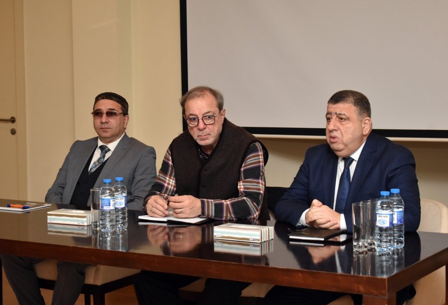Senarinin inkişaf proqramına yönləndirilmiş film layihələrinin ilkin dinləmələri keçirilib - FOTO