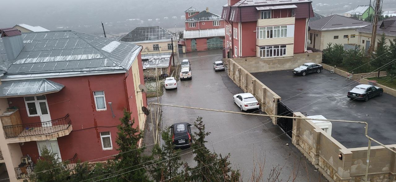 Şimal bölgəsində şaxta müşahidə edilir - FOTO 