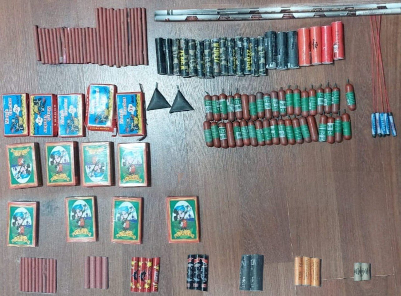 Masallıda pirotexniki vasitələr satan mağaza sahibləri məsuliyyətə cəlb edilib