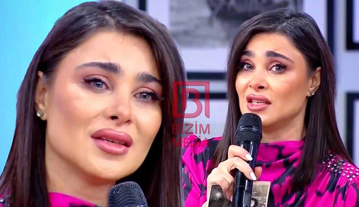 Rahidə efirdə AĞLADI: 