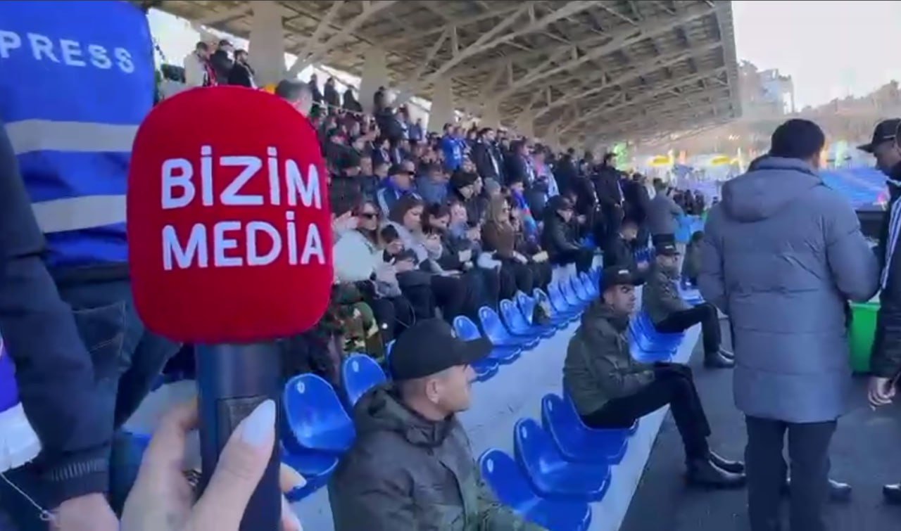 Azarkeşlər Xankəndidə tarixi oyununun başlamasını GÖZLƏYİRLƏR – VİDEO 