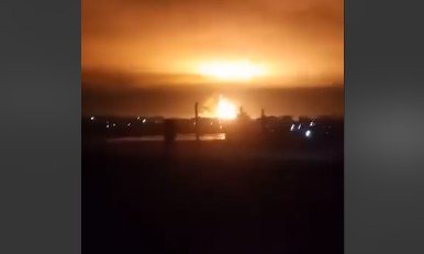 Türkiyə hərbi hava qüvvələri PKK terrorçularının enerji infrastrukturuna zərbələr endirir - VİDEO