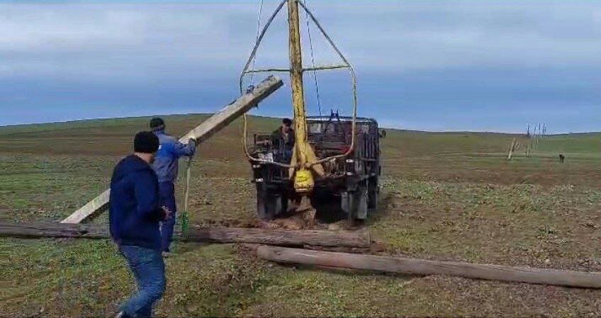 Güclü külək Cəlilabadda insanları təşvişə saldı - FOTO/VİDEO