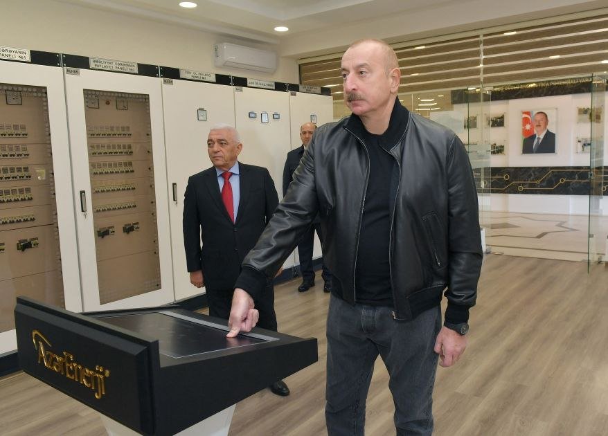 İlham Əliyev və birinci xanım Ağdam rayonuna getdilər - FOTO/VİDEO - foto 1