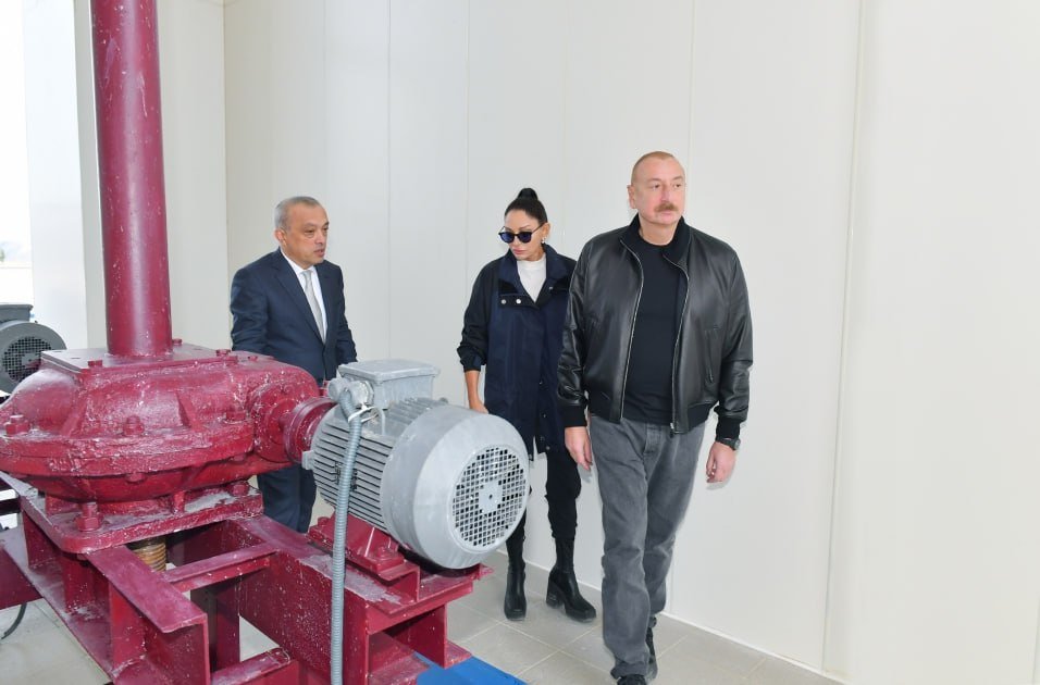 Xaçınçay su anbarı təmir-bərpadan sonra istifadəyə verildi - FOTO/VİDEO - foto 2