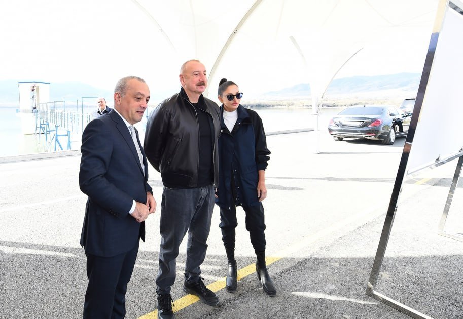 Xaçınçay su anbarı təmir-bərpadan sonra istifadəyə verildi - FOTO/VİDEO - foto 4