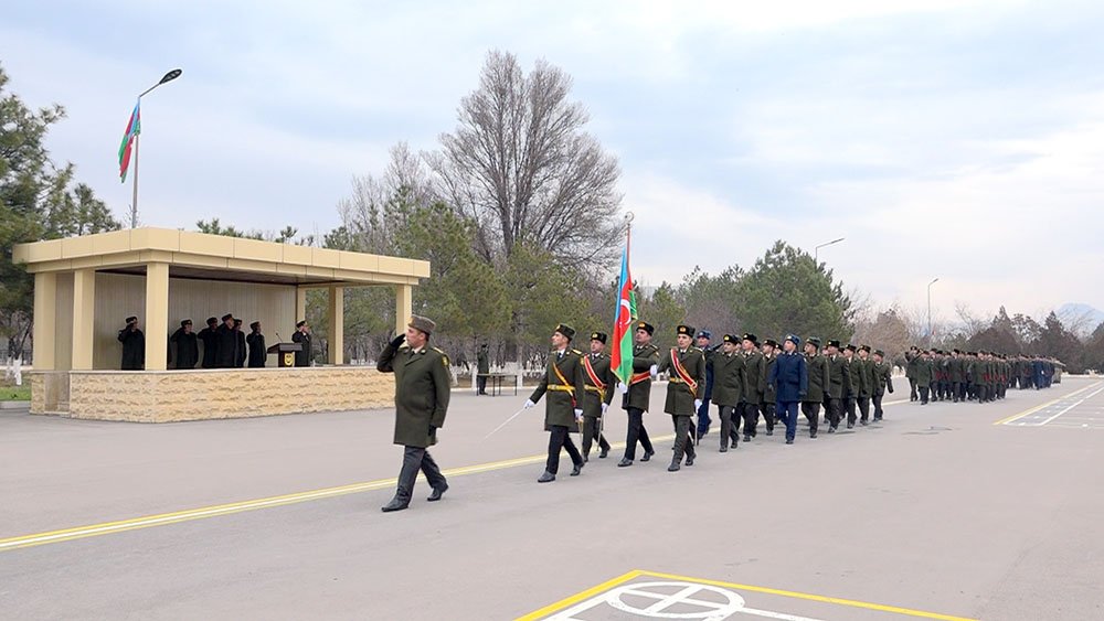 Bu zabitlərimiz YENİ VƏZİFƏLƏRƏ təyin olundular - VİDEO - foto 4