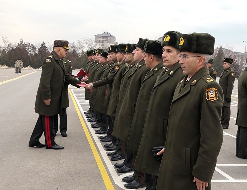 Bu zabitlərimiz YENİ VƏZİFƏLƏRƏ təyin olundular - VİDEO - foto 3