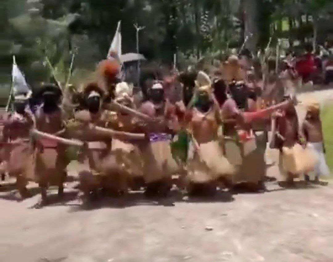 Papua-Yeni Qvineyada İsrailə qeyri-adi dəstək nümayişi - VİDEO 