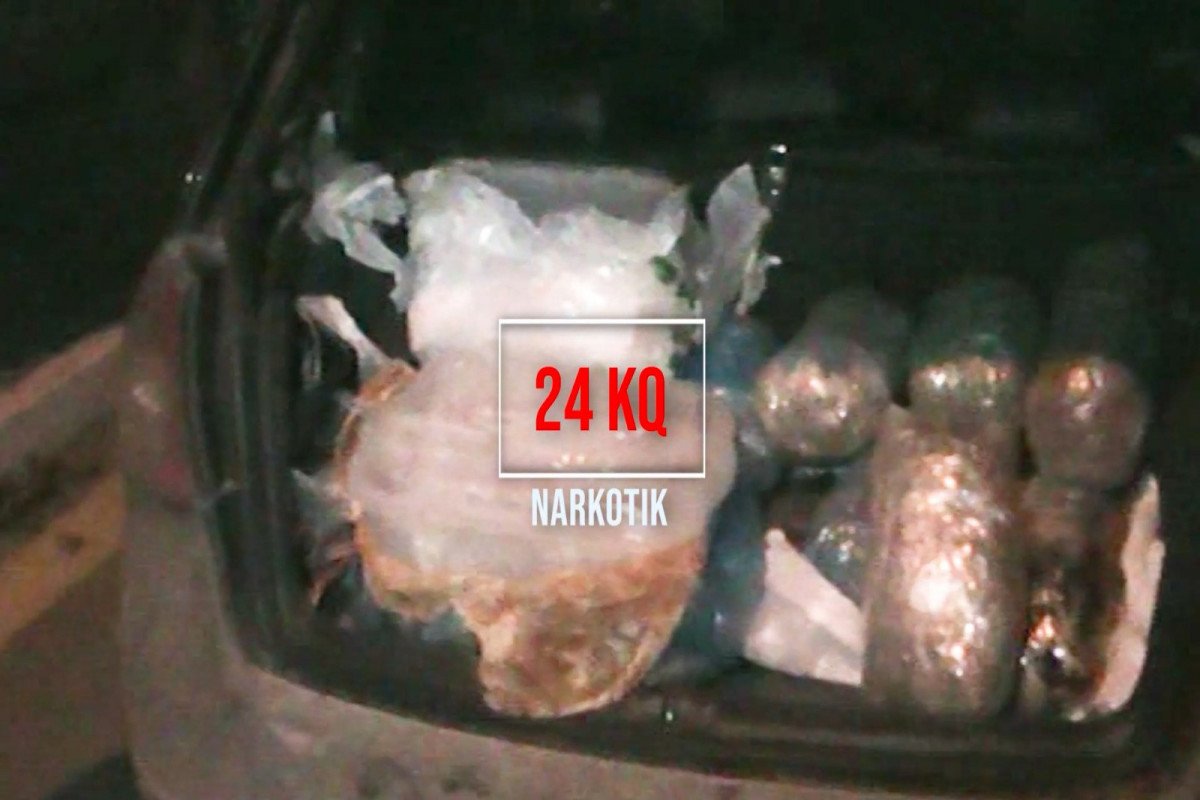 Bayramda satmaq üçün Bakıya 50 kiloqrama yaxın narkotik gətirdi - VİDEO  - foto 3