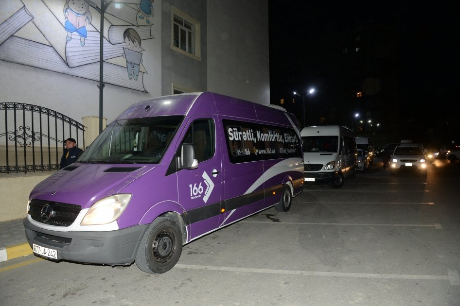 Laçın şəhərinə növbəti köç karvanı yola DÜŞDÜ - FOTO Laçın şəhərinə növbəti köç karvanı yola DÜŞDÜ - FOTO