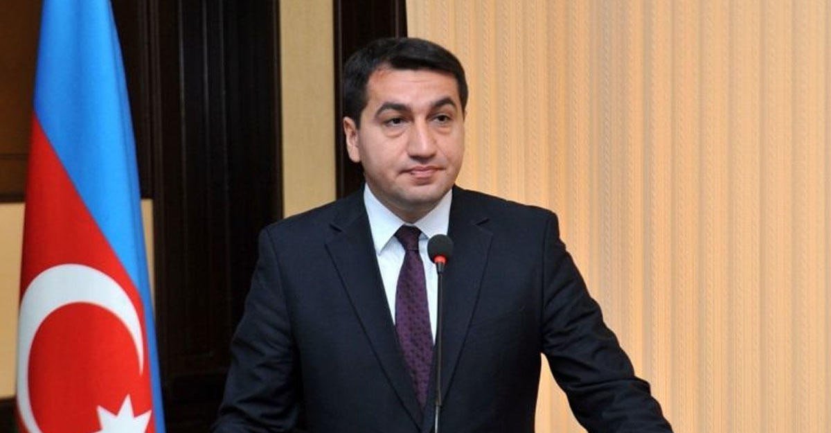 Prezidentin köməkçisi: “Ermənistanla sülh müqaviləsinə maneə görmürük” – VİDEO 