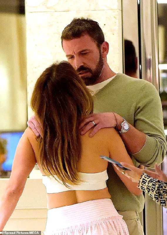 Yeni ilin ilk günündə Cennifer əri Benlə DALAŞDI, sonra isə... - FOTO - foto 8