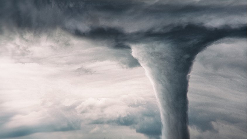 Türkiyədə nəhəng tornado qorxulu anlar yaratdı - VİDEO Türkiyədə nəhəng tornado qorxulu anlar yaratdı - VİDEO