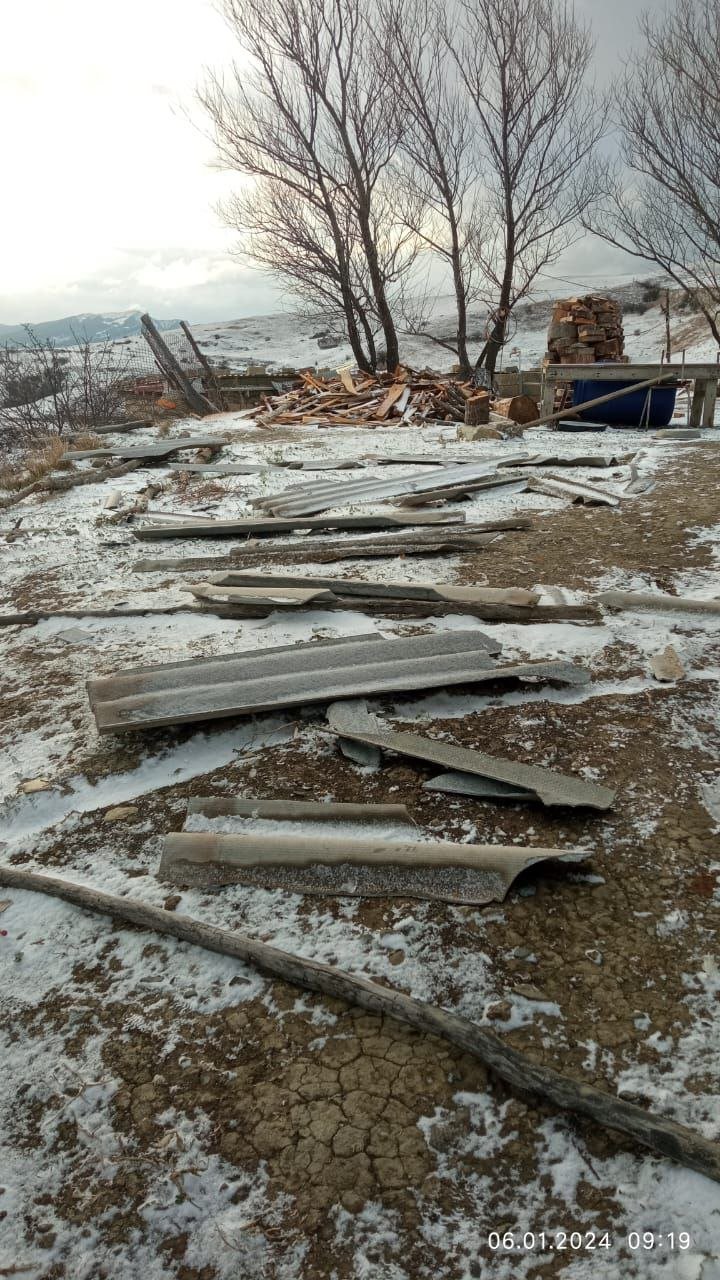Qubada güclü külək fəsadlar törətdi - FOTO/VİDEO - foto 3