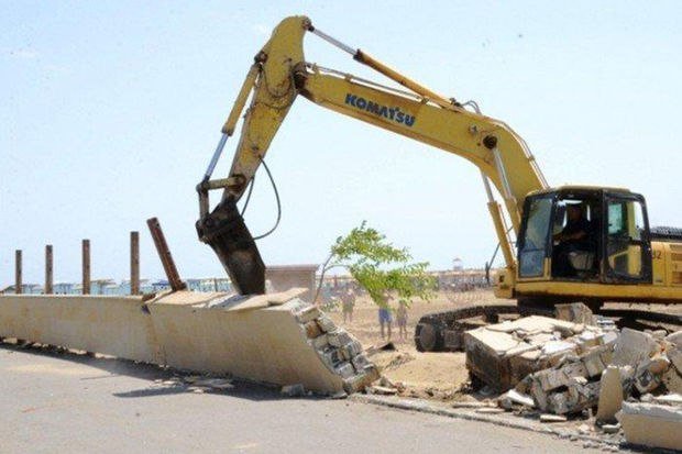 Xəzərin sahilində yeni tikintilərin aparılması məhdudlaşdırılacaq