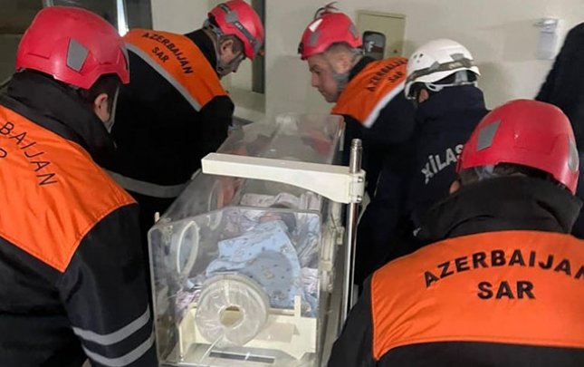 Perinatal Mərkəzindəki yanğında zəhərlənənlərin vəziyyəti AÇIQLANDI 
