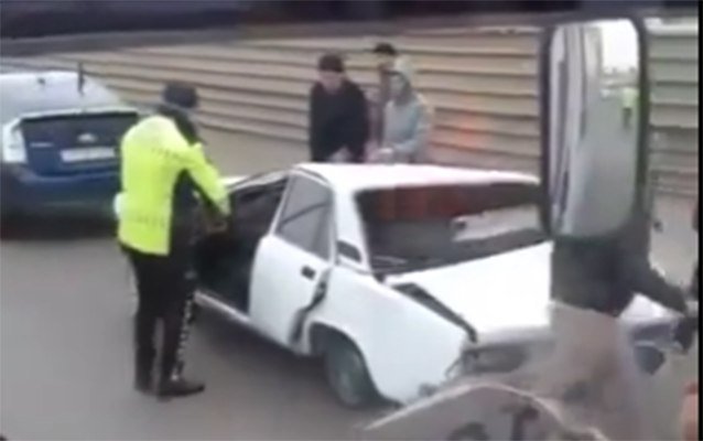Bakıda ağır QƏZA: Ölən və xəsarət alanlar var – VİDEO  