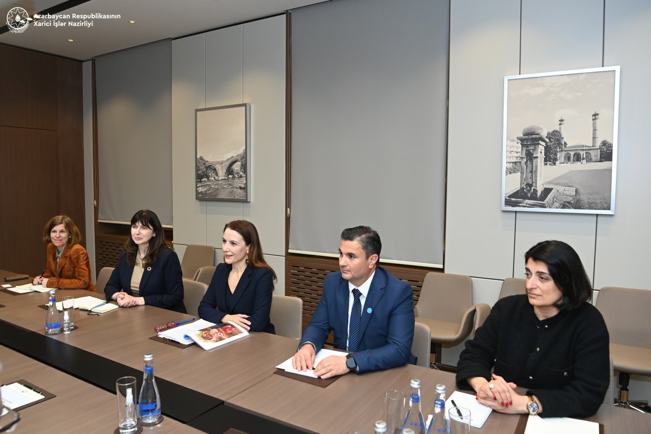 Azərbaycan və UNICEF arasında cari regional vəziyyət MÜZAKİRƏ EDİLİB - FOTO - foto 2