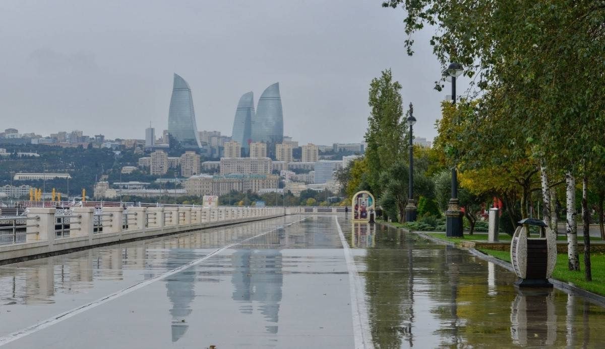 Ölkə ərazisində temperatur aşağı düşüb - FAKTİKİ HAVA 